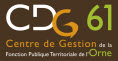 Logo CENTRE DE GESTION DE L'ORNE (61)