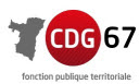 Logo CENTRE DE GESTION DU BAS-RHIN (67)