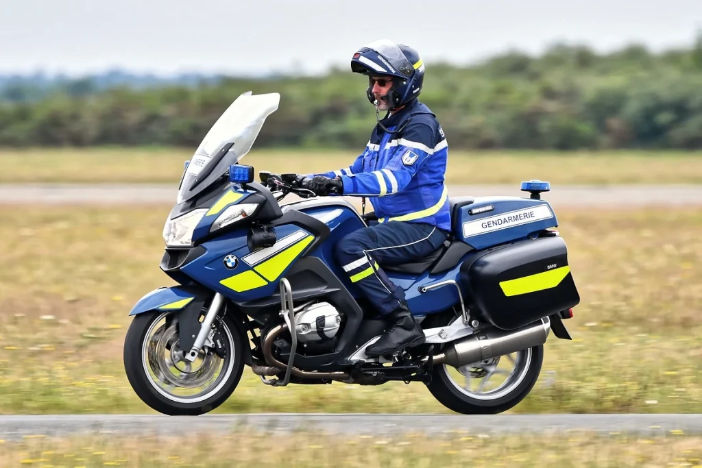 Moto Gendarmerie