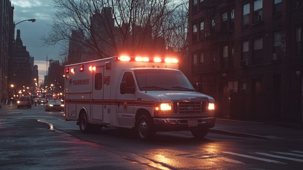 Ambulancier territorial : secours et transport médicalisé d'urgence