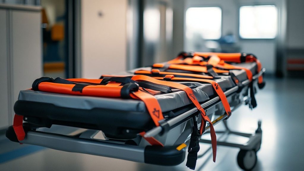 Brancardier hospitalier : transport médicalisé en établissement public