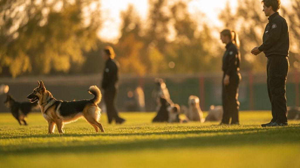 Devenir maître-chien police : formation au CNFUC et missions opérationnelles