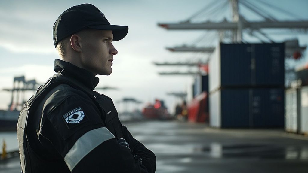 Directeur de port maritime : logistique et sécurité portuaire publique