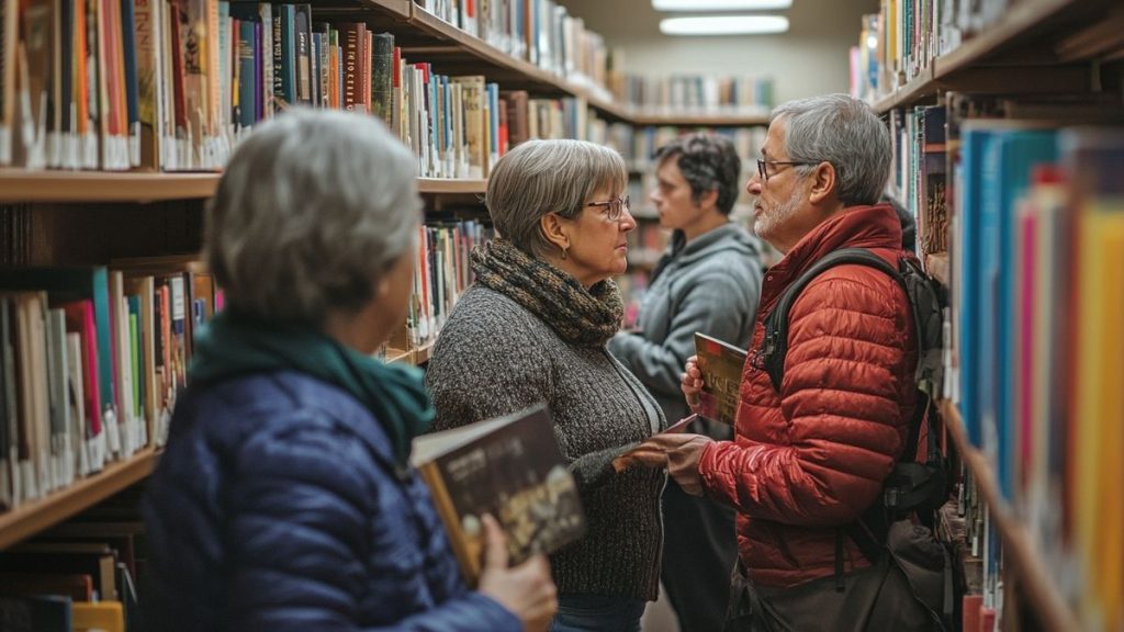 Employé bibliothèque publique : gestion des fonds et accueil du public