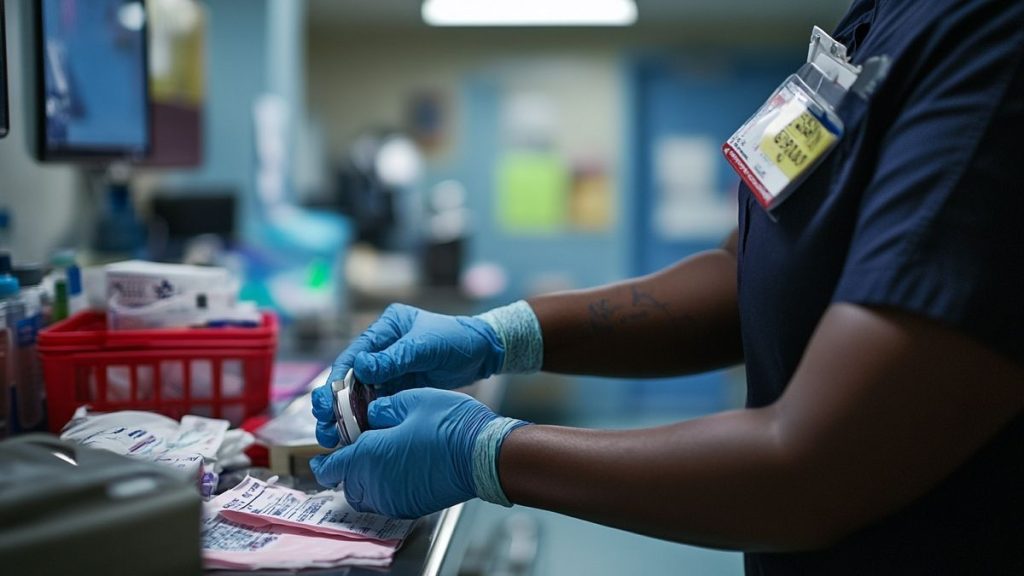 Infirmier territorial : soins primaires en centre de santé publique