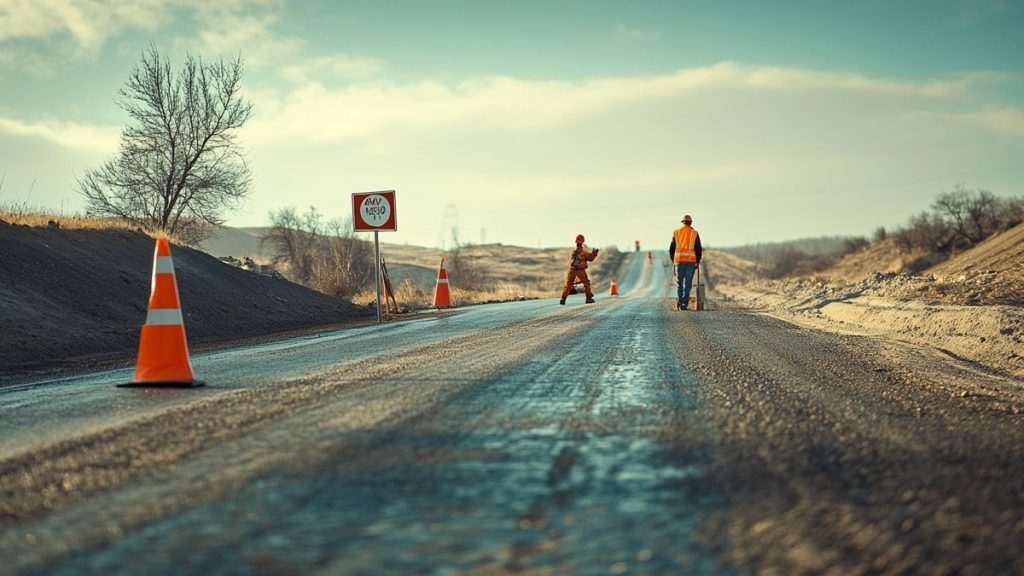 Ingénieur travaux publics État : infrastructures routières et concours