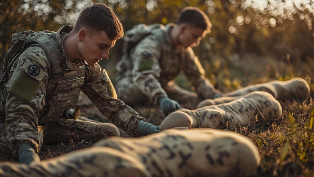 Médecins militaires : carrière opérationnelle et formation spécifique - Fiche métier