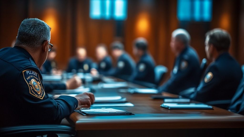 Officier police nationale : carrière opérationnelle et concours 2025