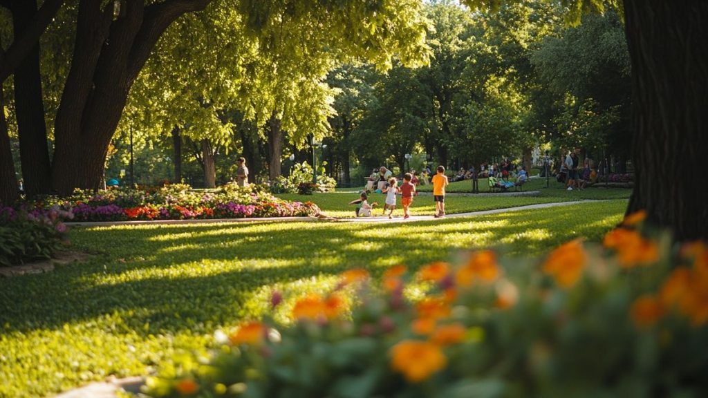 Paysagiste territorial : aménagement des espaces verts municipaux