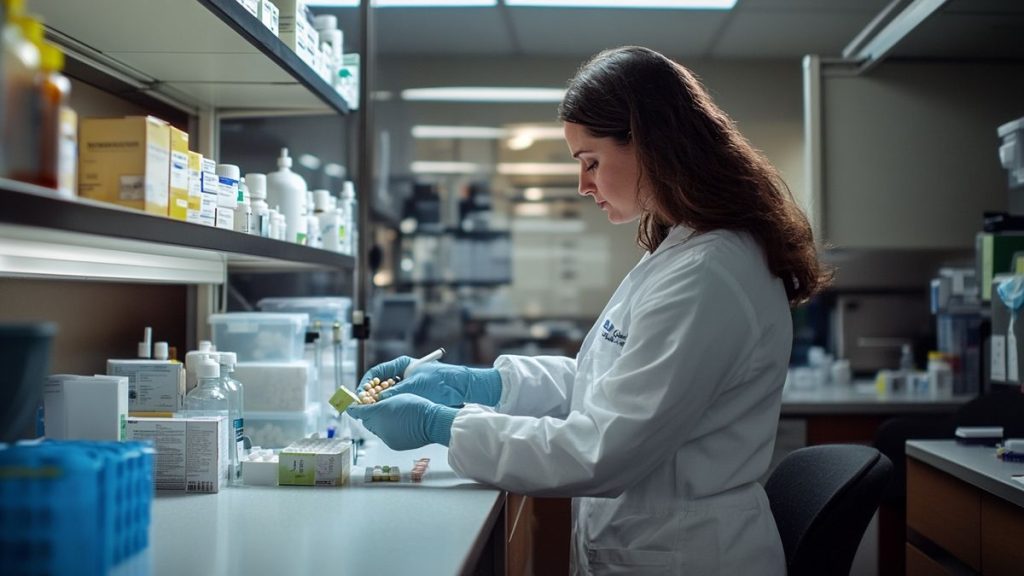 Pharmacien hospitalier : approvisionnement et gestion des médicaments