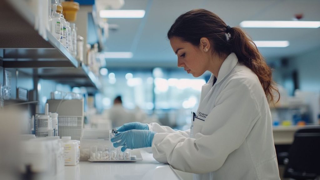 Préparateur pharmacie hospitalière : gestion des médicaments publics