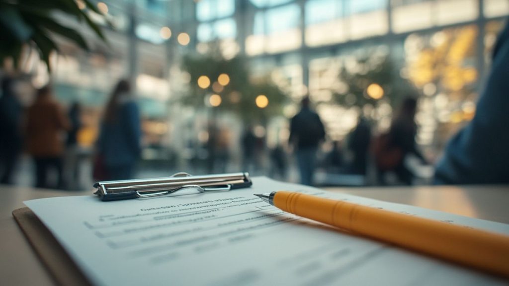 Préparer un salon emploi public : checklist des indispensables