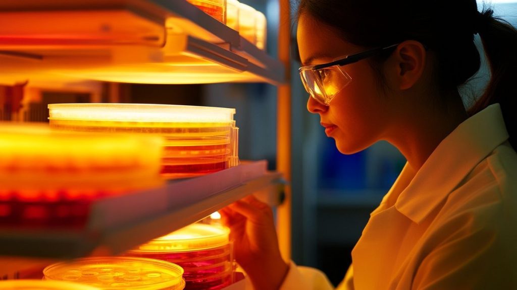 Technicien biohygiéniste : contrôle microbiologique en laboratoire public