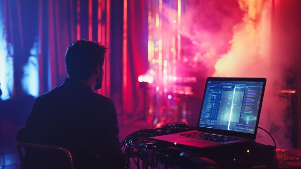 Technicien du spectacle public : régie et organisation événementielle
