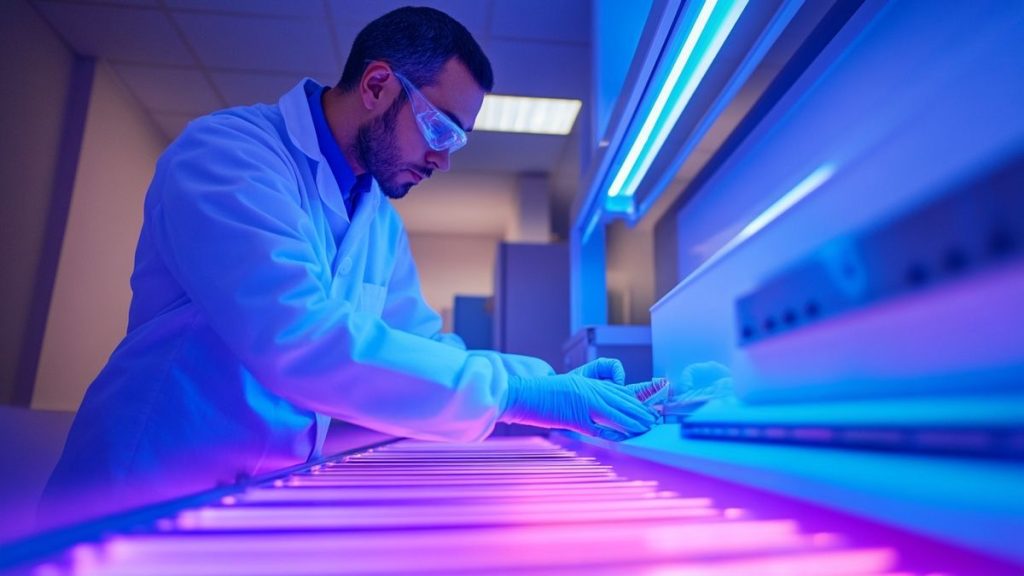 Technicien laboratoire médical : analyses biologiques en établissement public