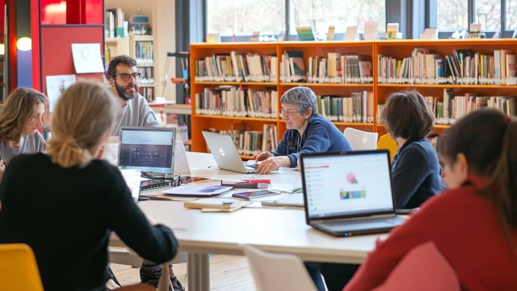 Alice professionnelle bibliothèques : promotion de la culture accessible à tous