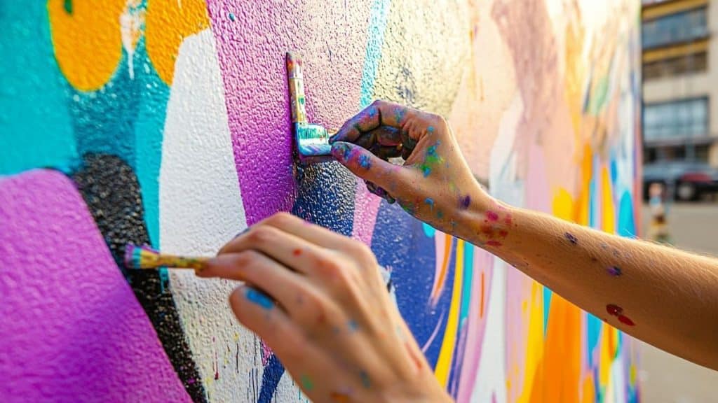 Amélie chargée mission art : culture dans l'espace public urbain