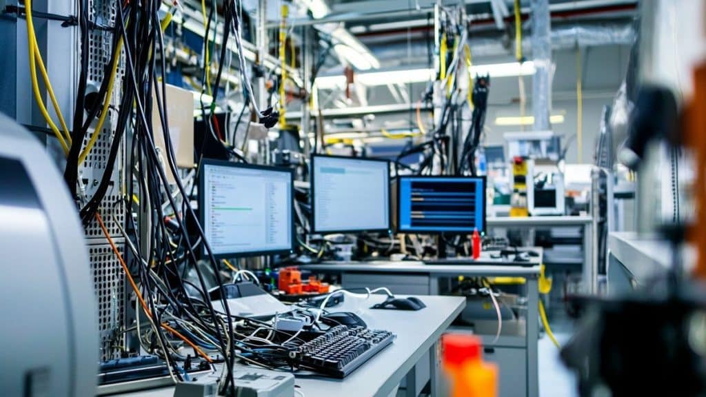 Christophe technicien informatique : résolution d'incidents techniques