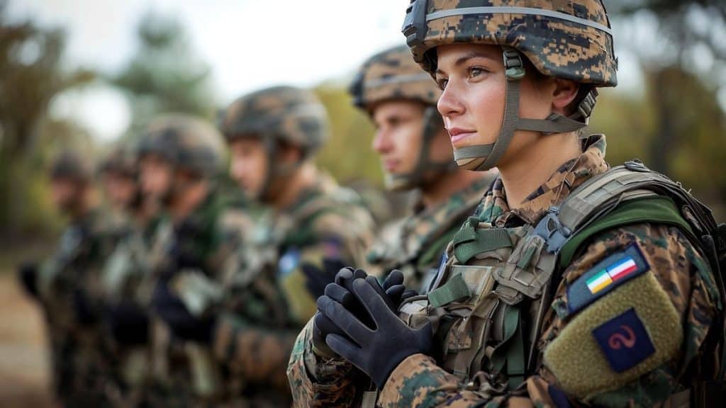 Engagement des armées 2025 : la ministre salue les efforts nationaux