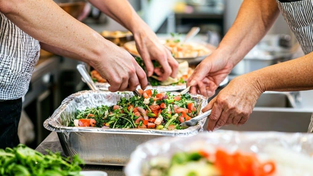 Fiche métier agent restauration : alimentation collective en structure publique