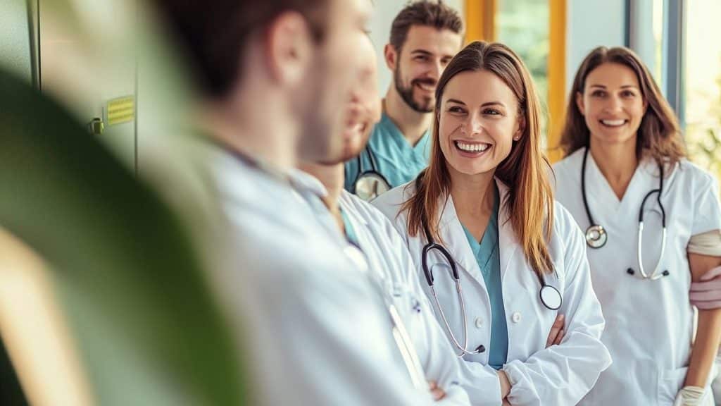 Fiche métier aide-soignant : proximité avec les patients en établissement