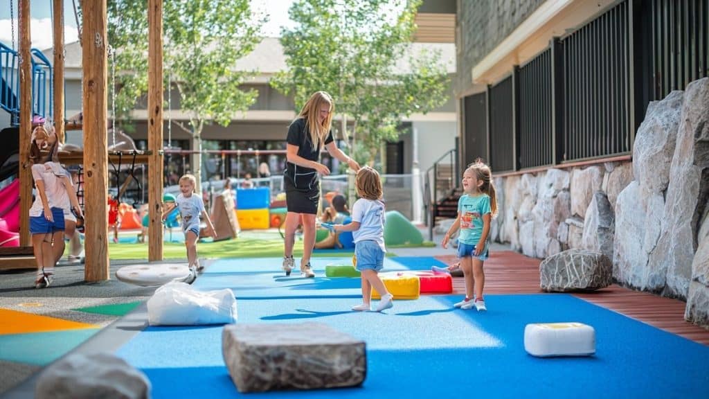 Fiche métier éducateur jeunes enfants : développement de l'enfant en crèche