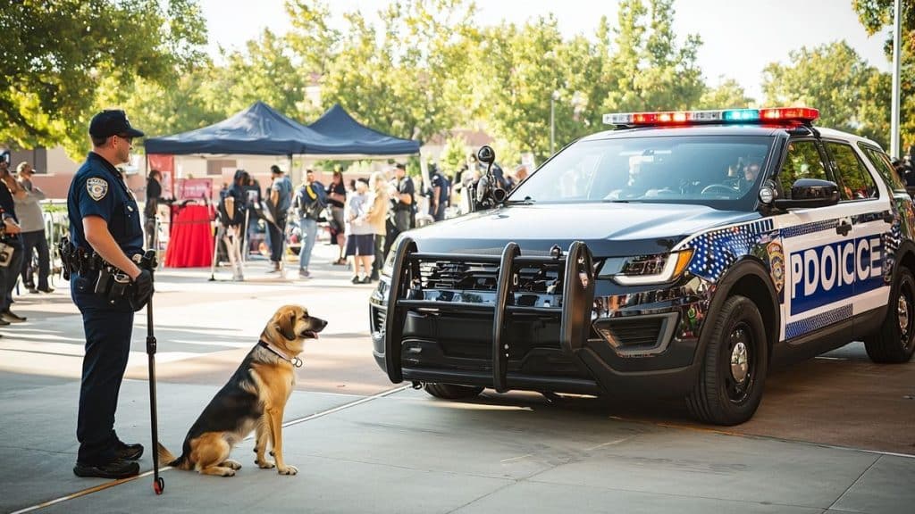 Fiche métier maître-chien policier : spécialisation cynophile
