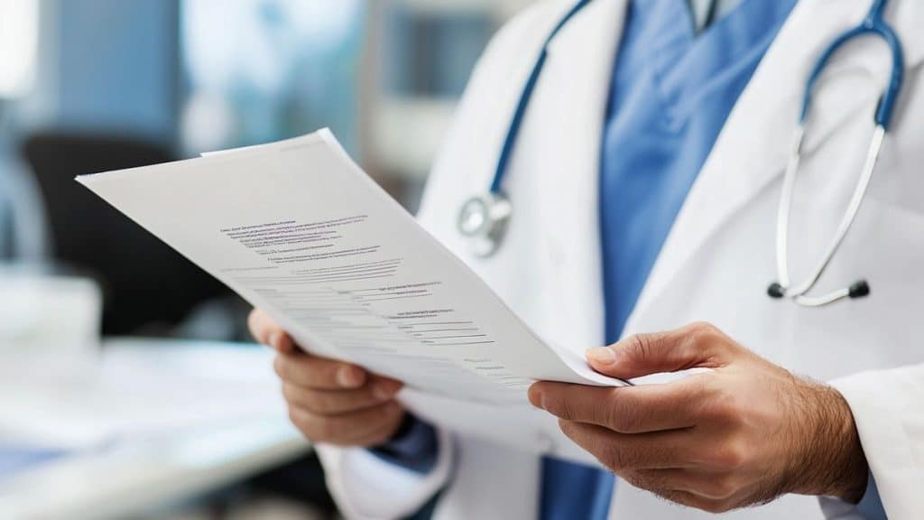 Fiche métier médecin du travail : prévention santé en milieu professionnel