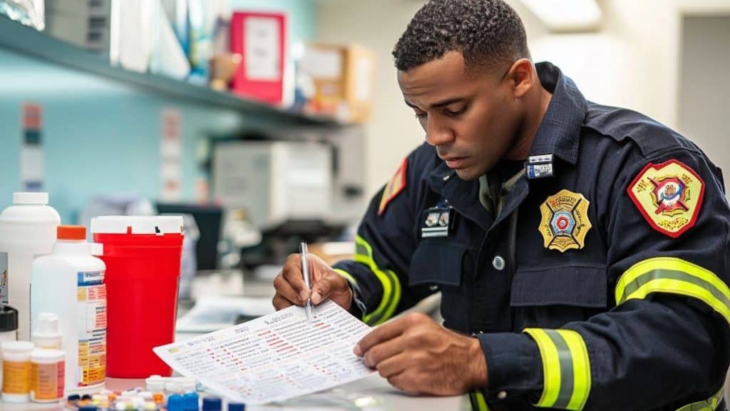 Fiche métier médecin/pharmacien sapeurs-pompiers professionnels