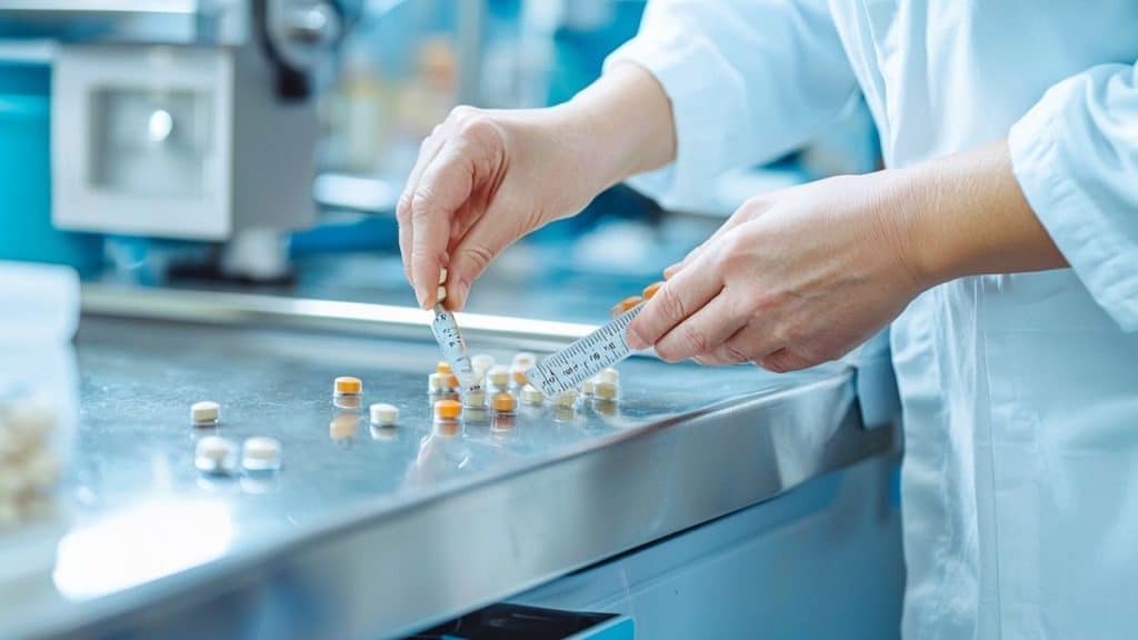 Fiche métier préparateur pharmacie hospitalière : gestion des médicaments