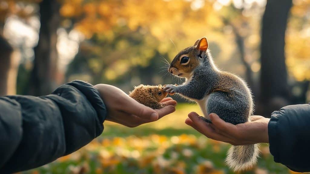 Fiche métier soigneur animalier : protection de la faune en parc public