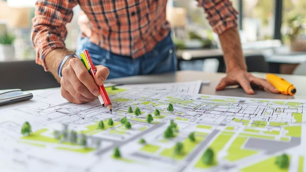 Fiche métier technicien VRD : aménagement des espaces publics