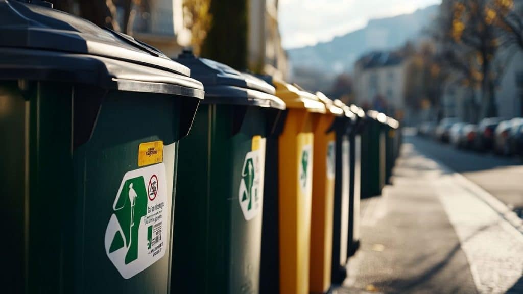 Gestion des déchets à Grenoble : renfort d'agents en période COVID