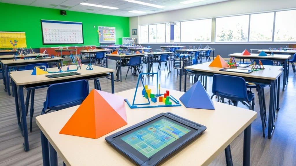 Louisa professeure mathématiques : transmission des savoirs scientifiques