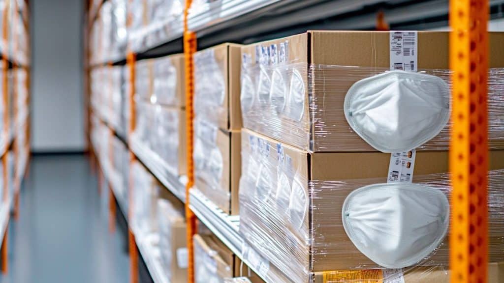 Masques COVID-19 : 260 000 unités pour l'administration pénitentiaire