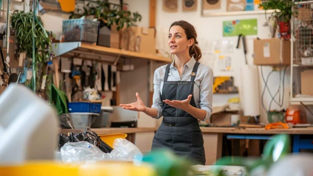 Mathilde chargée prévention déchets : méthodes pour réduire les déchets