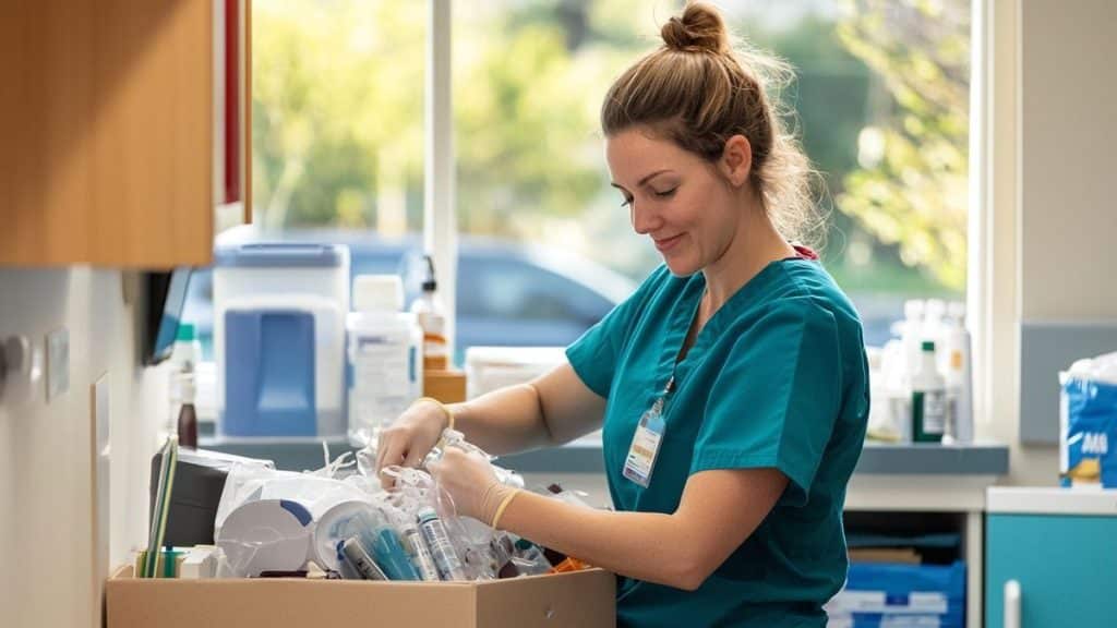 Stéphanie aide-soignante CH Libourne : proximité avec les patients hospitaliers