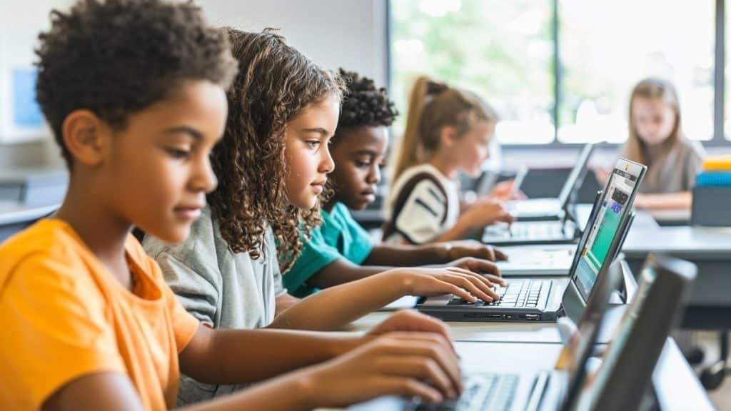 Séverine professeure des écoles : construction de la société future