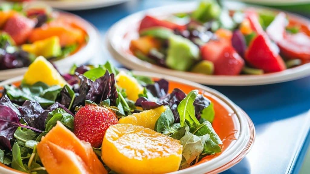 Valéry responsable cantine bio : alimentation saine dans les écoles publiques