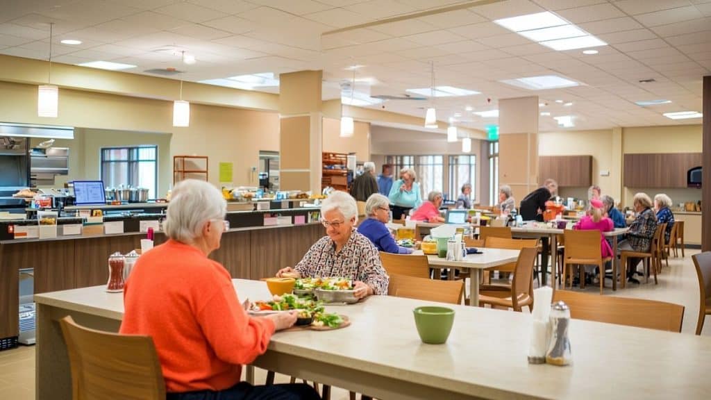 Véronique directrice Ehpad : bien-être des seniors en établissement public