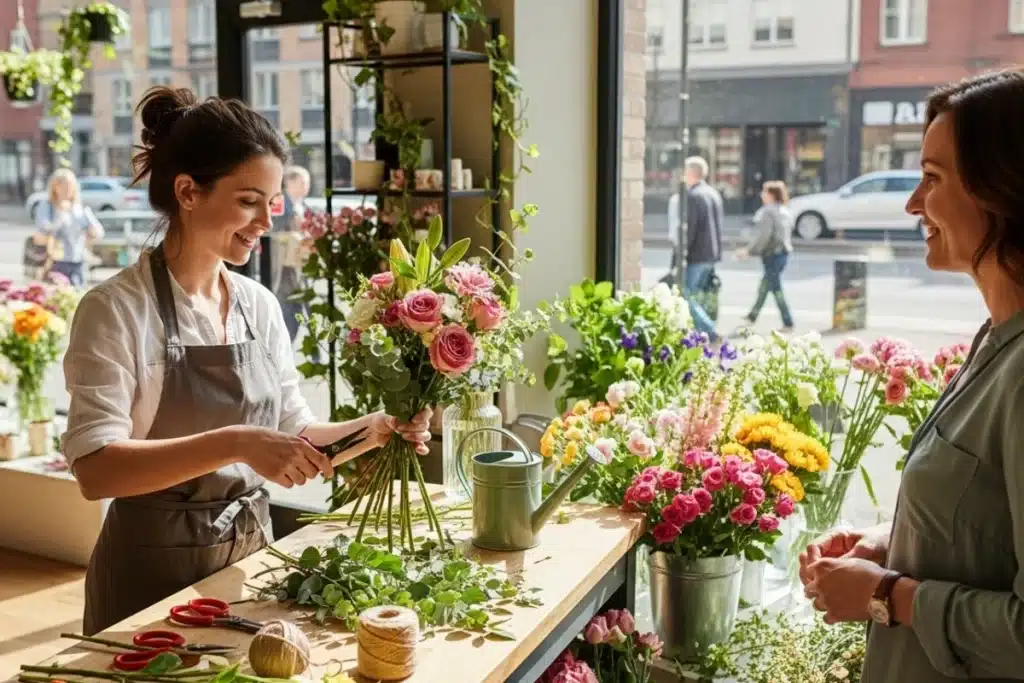 Reconversion Fleuriste grace au CAP