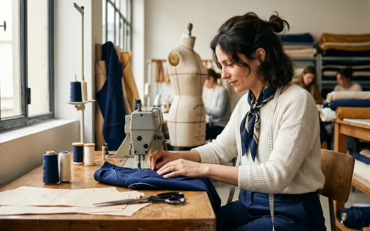 Reconversion couture CAP Métiers de la Mode