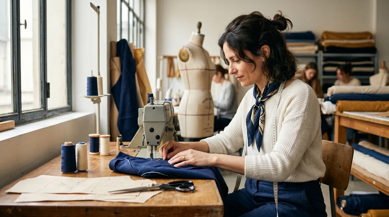 Reconversion couture CAP Métiers de la Mode
